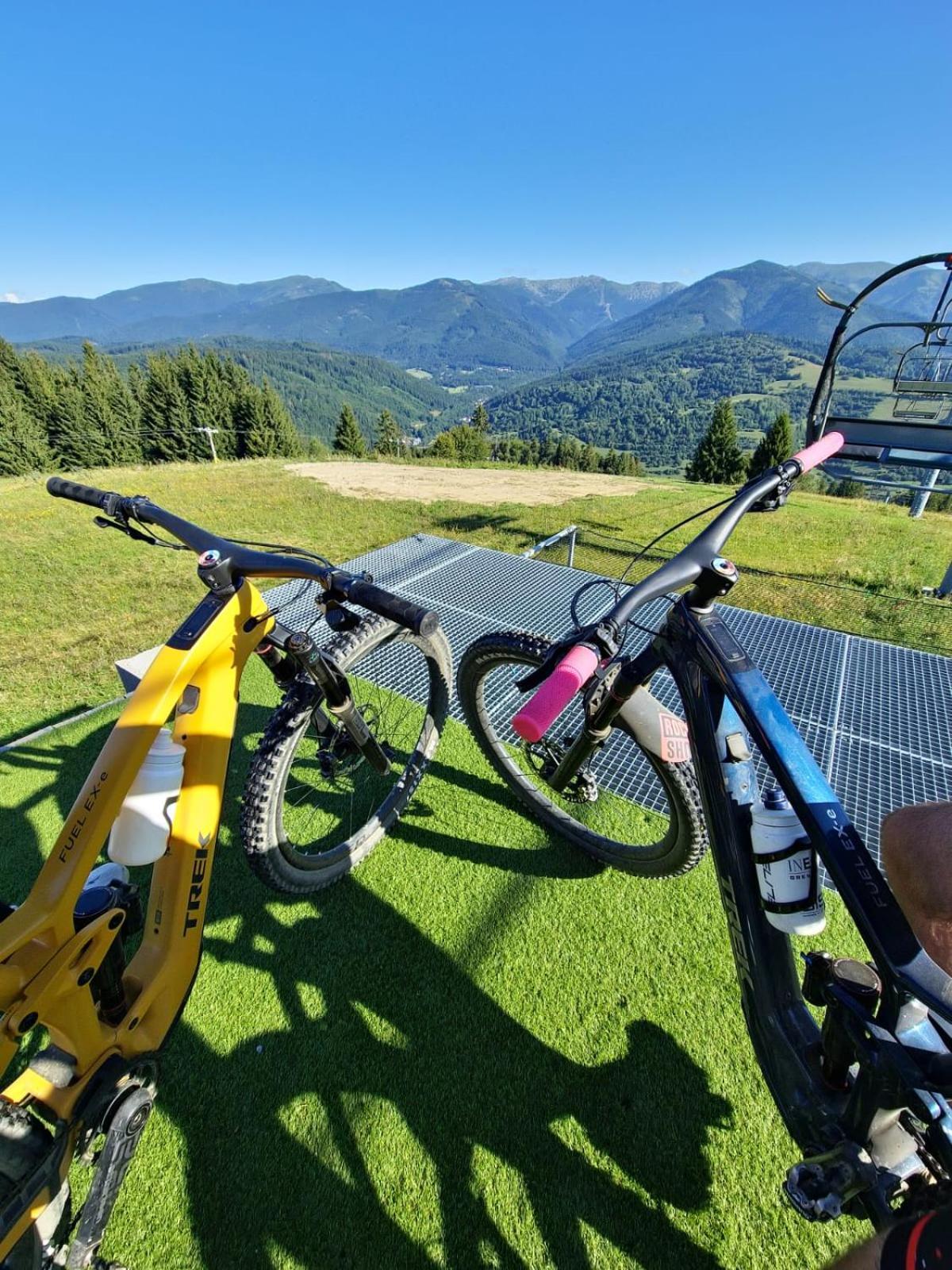 Hotel Bystra 94 Profibikers Exterior foto